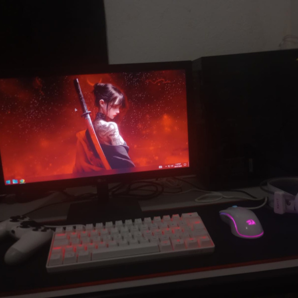 PC GAMER RODANDO TODOS JOGOS