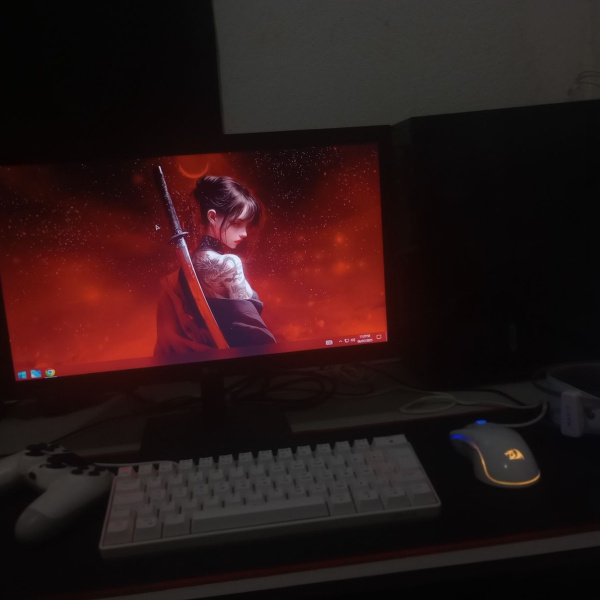 PC GAMER RODANDO TODOS JOGOS